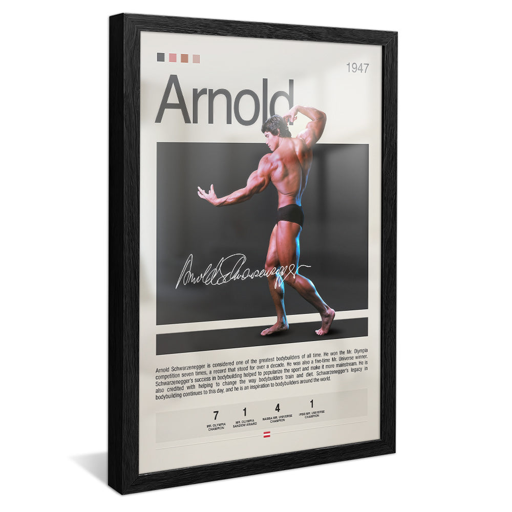 Arnold Pose V2443 Canvas