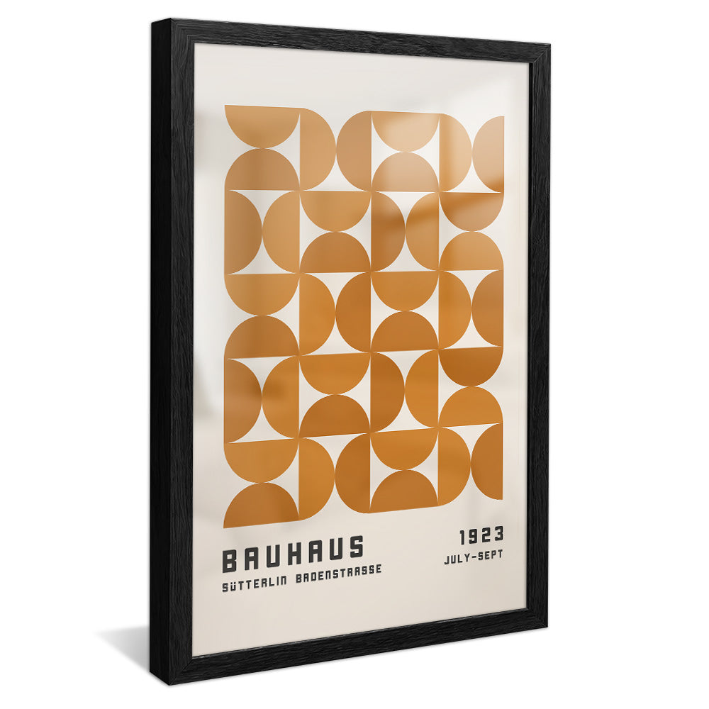 Bauhaus Gold V2472 Canvas