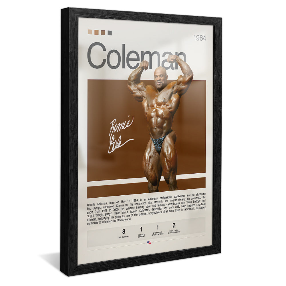 Ronnie Coleman V2445 Canvas