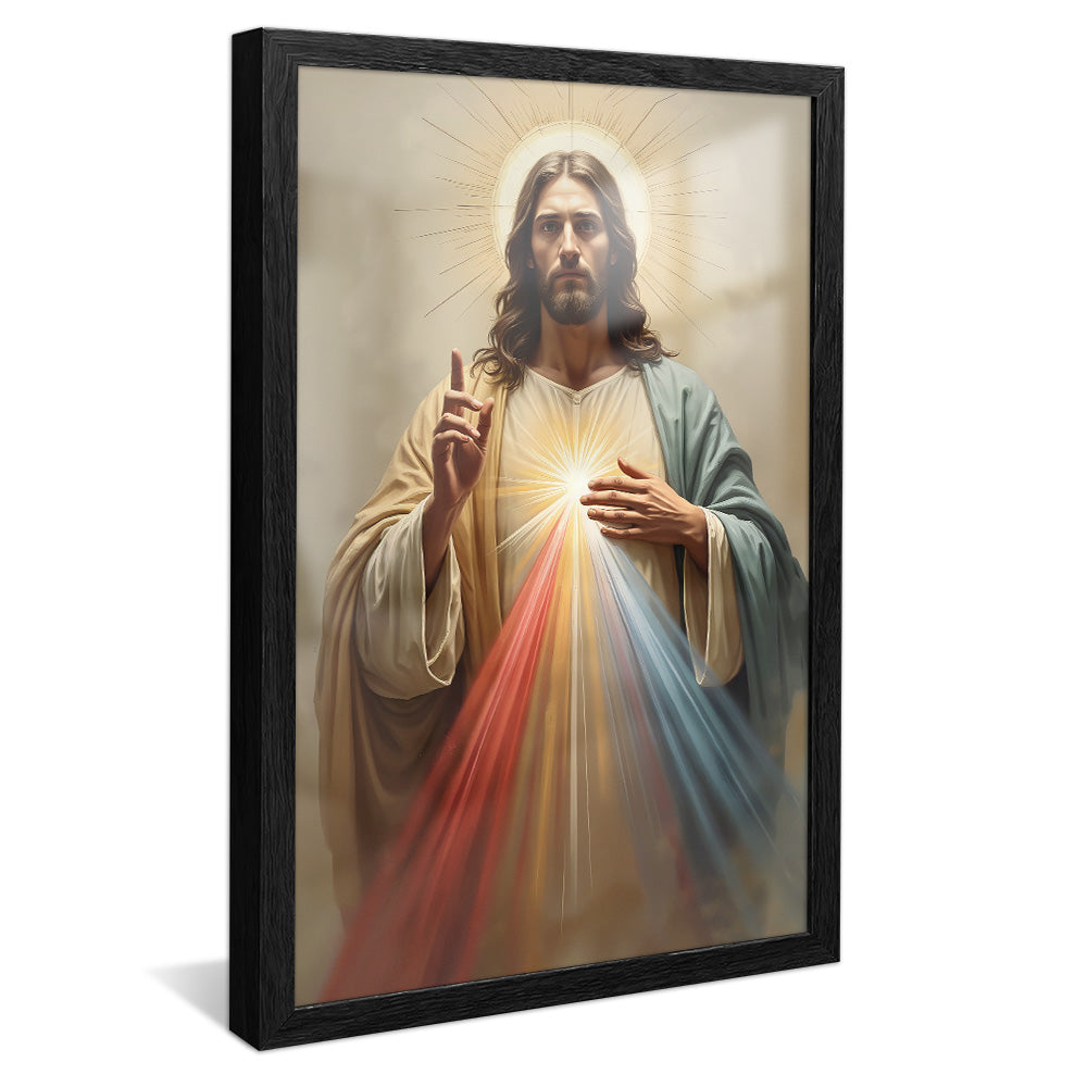Jesus Divine Mercy V2440 Canvas