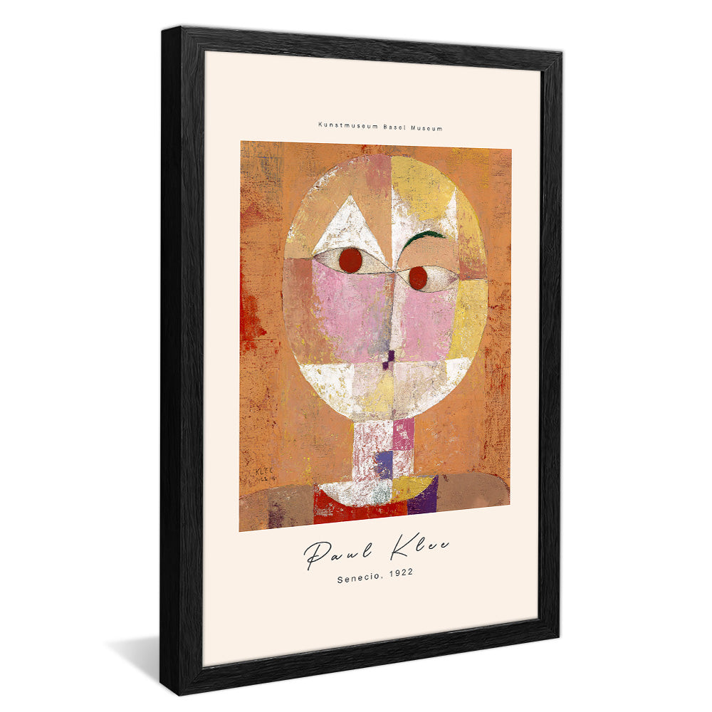 Paul Klee Senecio V2469 Canvas