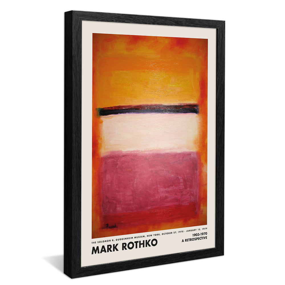 Mark Rothko White Center V2430 Canvas