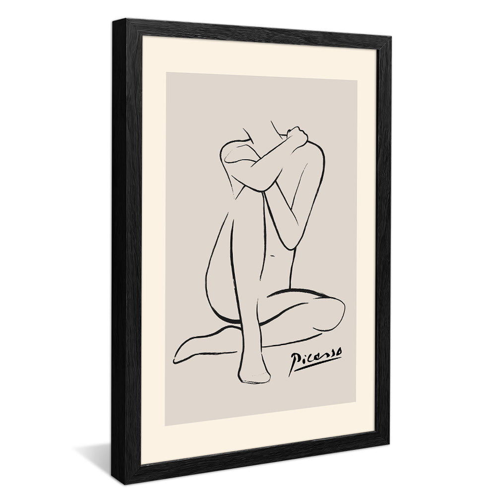 Picasso Woman V2396 Canvas