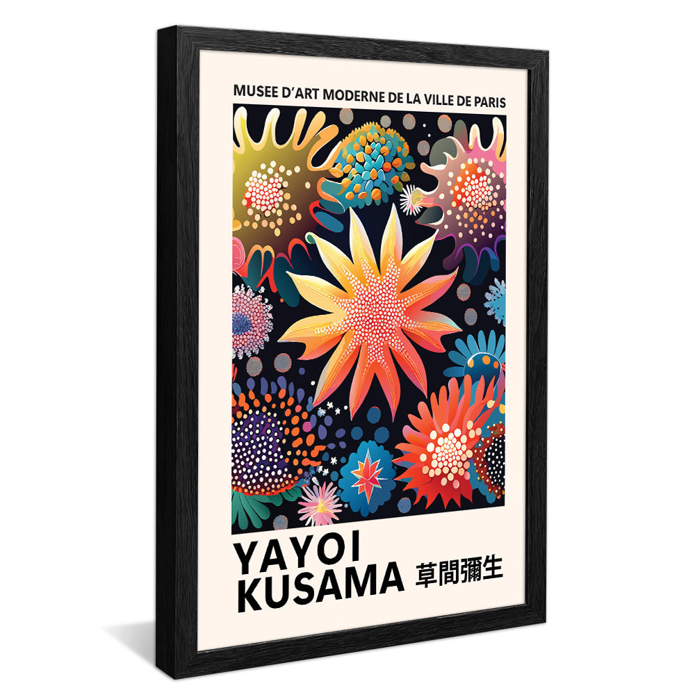 Yayoi Kusama V2422 Canvas
