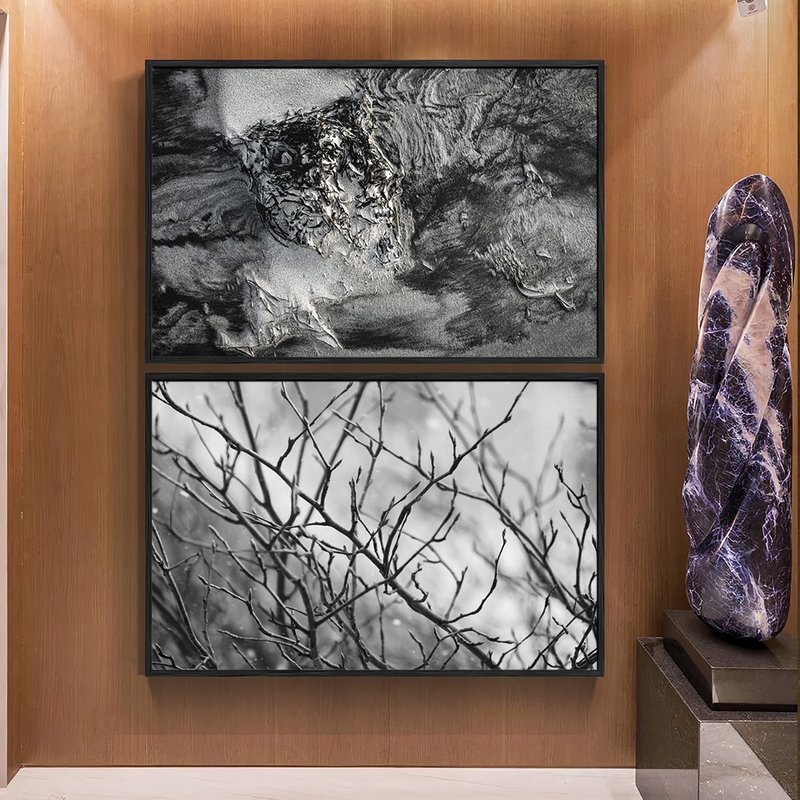 P&b Landscape Kit with 2 Tables Canvas