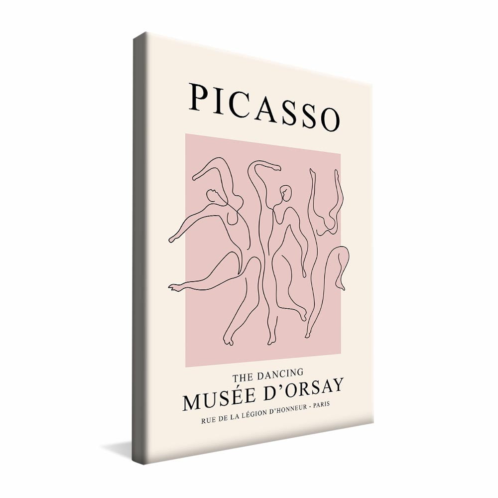 Pablo Picasso Les Trois Danseuses V2360 Canvas