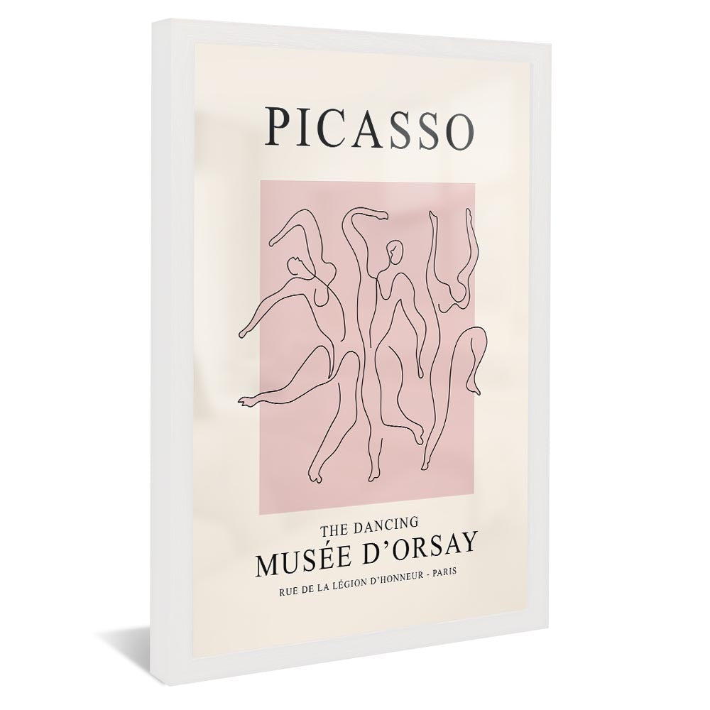 Pablo Picasso Les Trois Danseuses V2360 Canvas