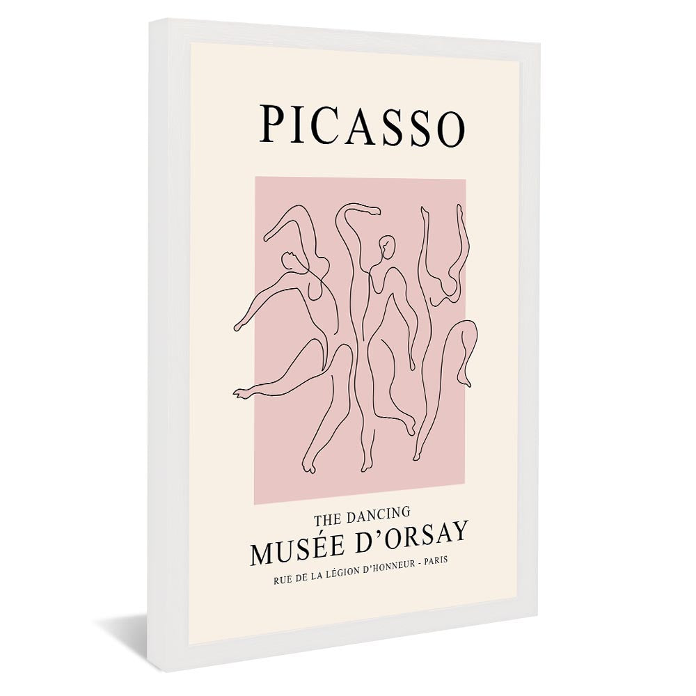 Pablo Picasso Les Trois Danseuses V2360 Canvas