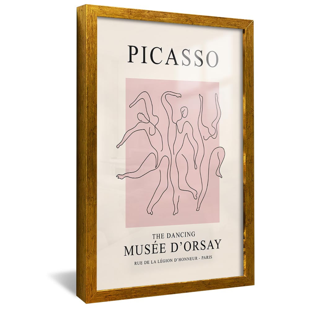 Pablo Picasso Les Trois Danseuses V2360 Canvas