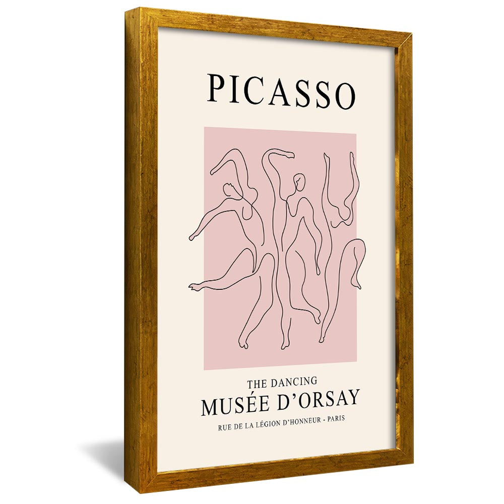 Pablo Picasso Les Trois Danseuses V2360 Canvas