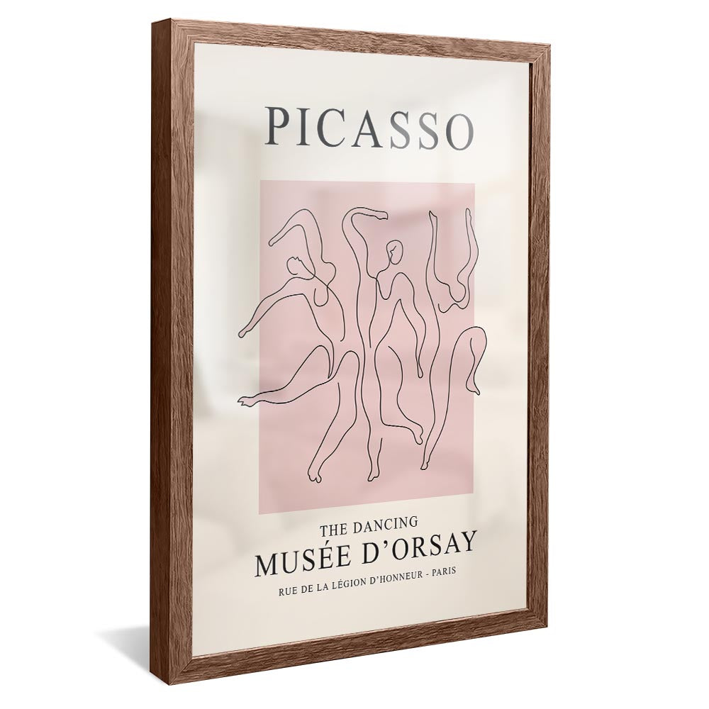 Pablo Picasso Les Trois Danseuses V2360 Canvas