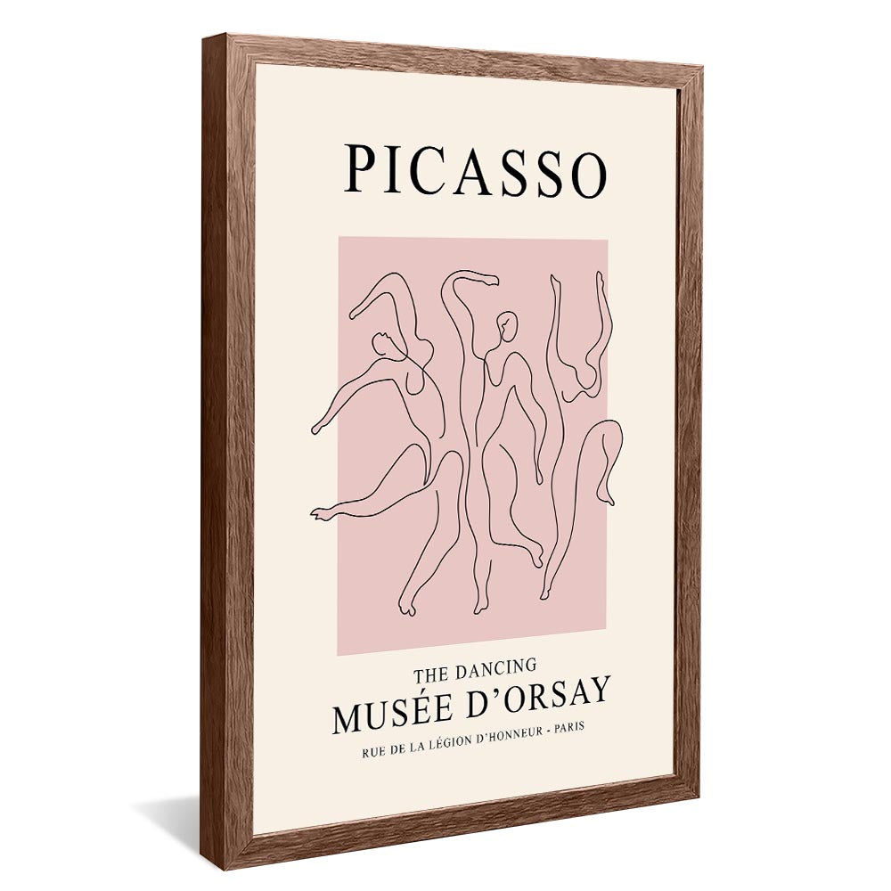 Pablo Picasso Les Trois Danseuses V2360 Canvas
