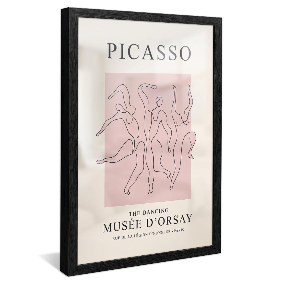 Pablo Picasso Les Trois Danseuses V2360 Canvas