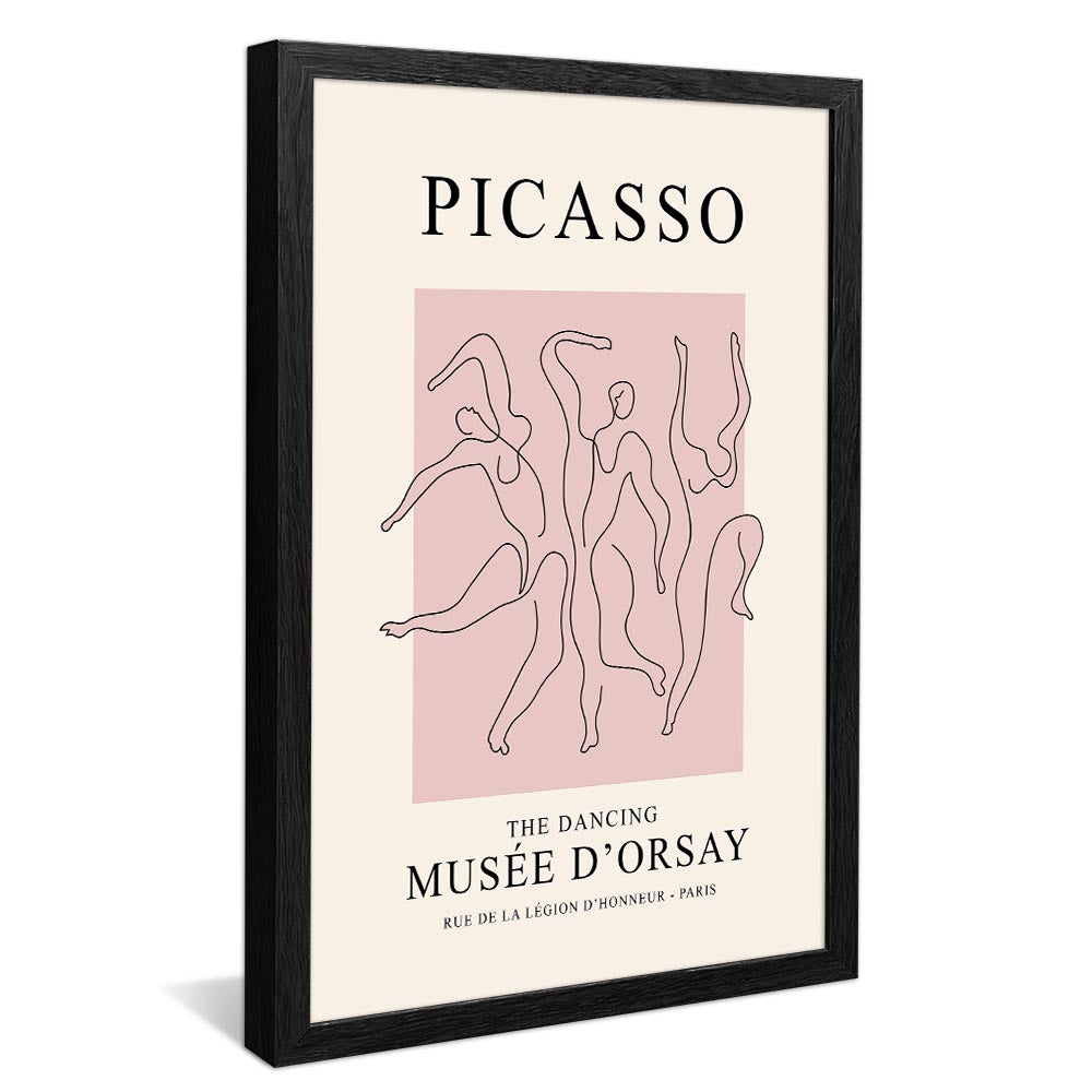 Pablo Picasso Les Trois Danseuses V2360 Canvas