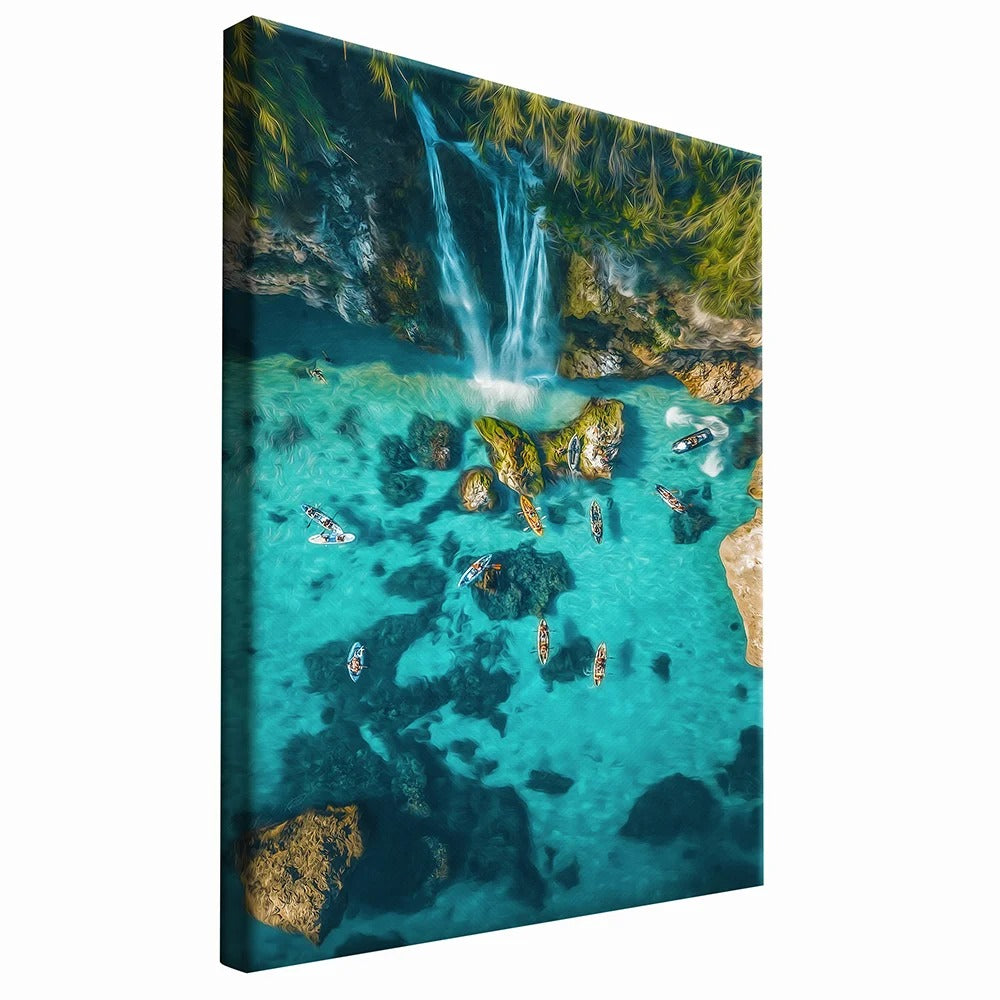 Paradise Canvas