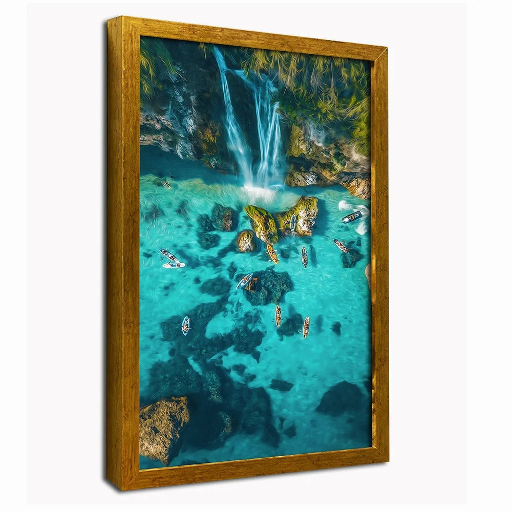 Paradise Canvas
