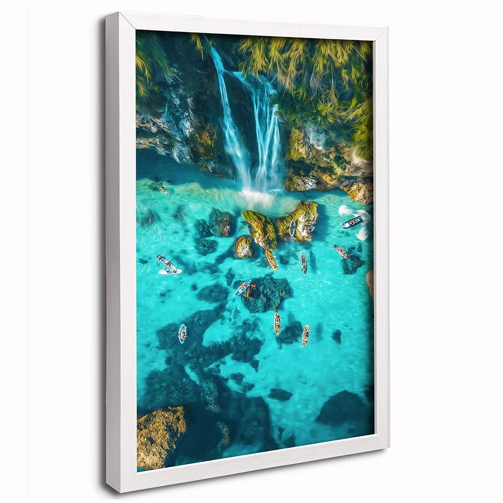 Paradise Canvas