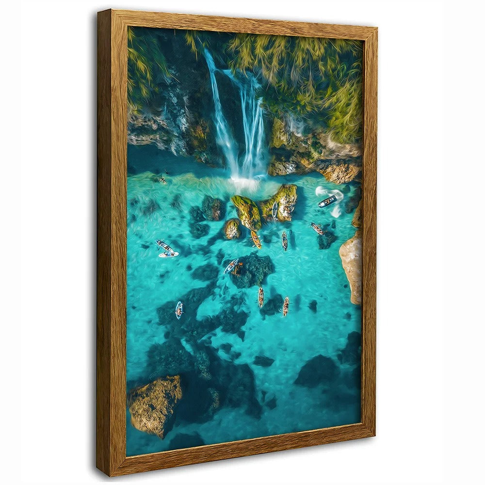 Paradise Canvas