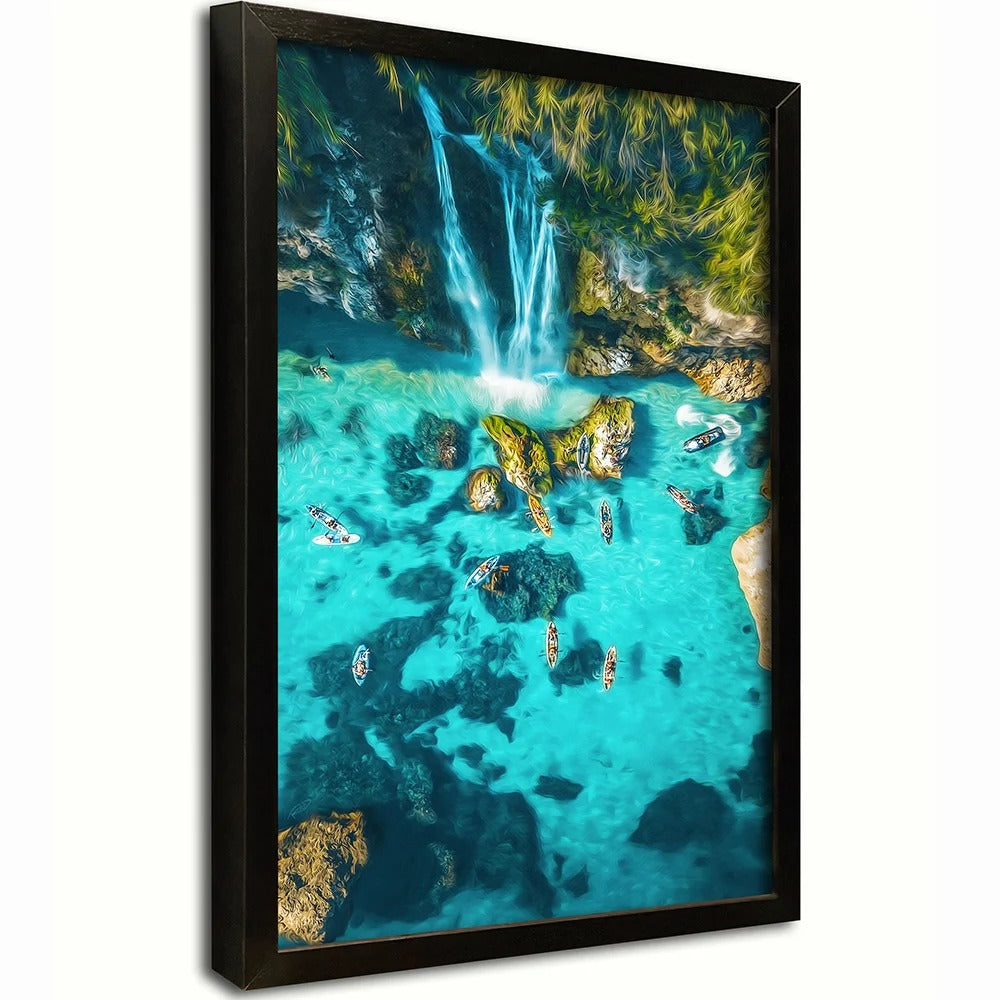 Paradise Canvas