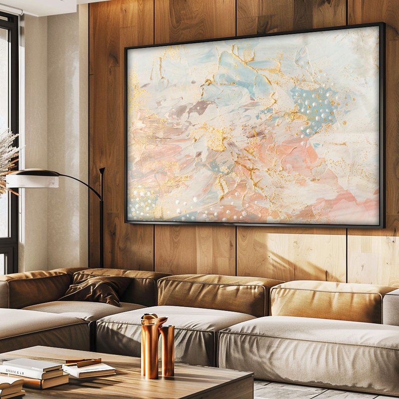 Pastel Tones V1835 Canvas