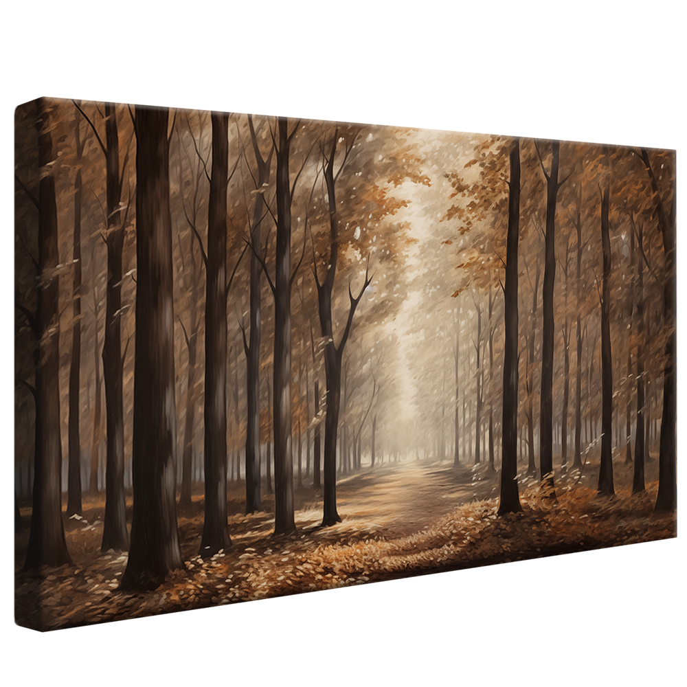 Path Through the Forest V880 Canvas