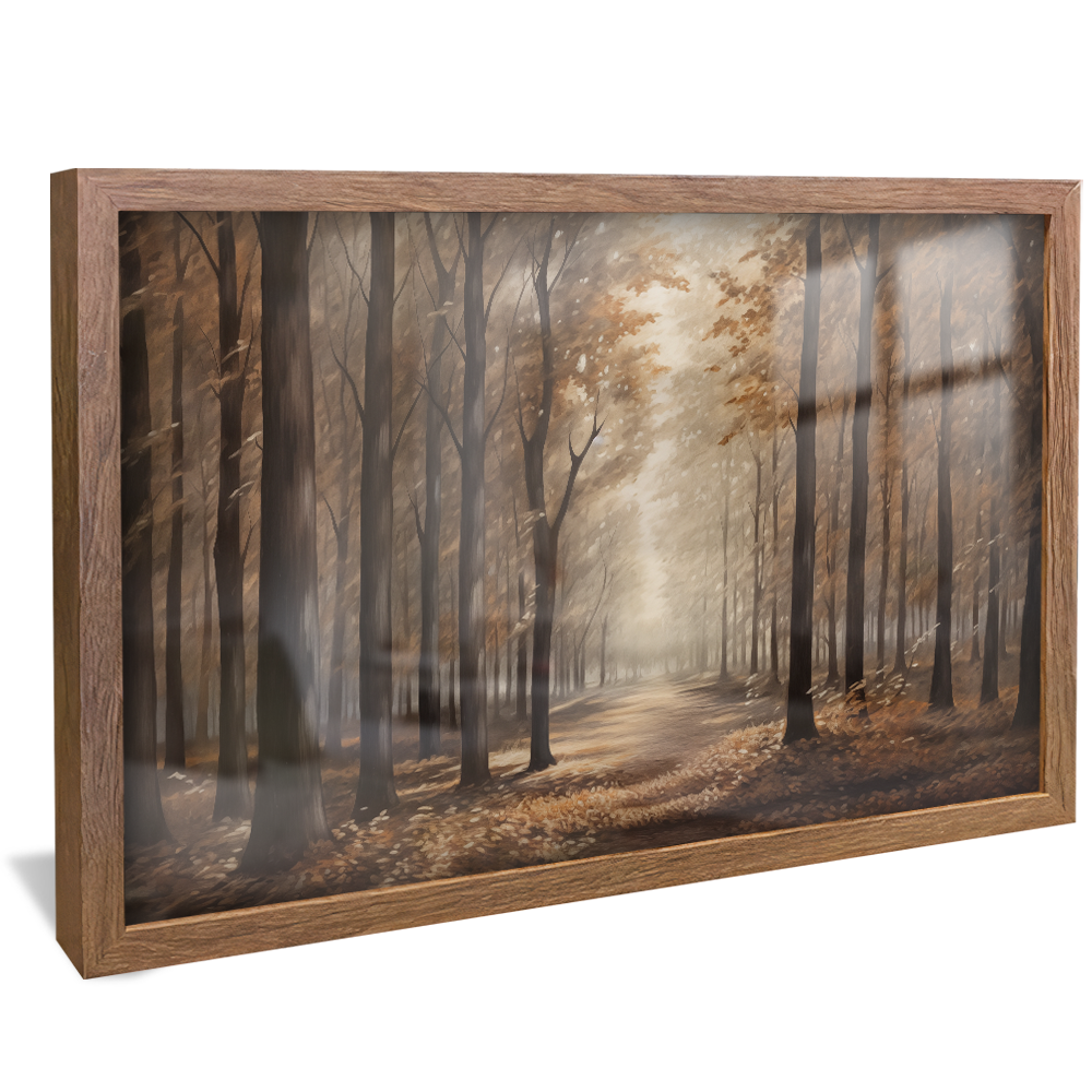 Path Through the Forest V880 Canvas