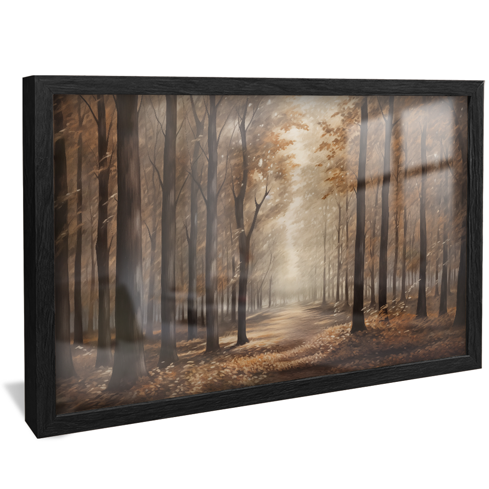 Path Through the Forest V880 Canvas