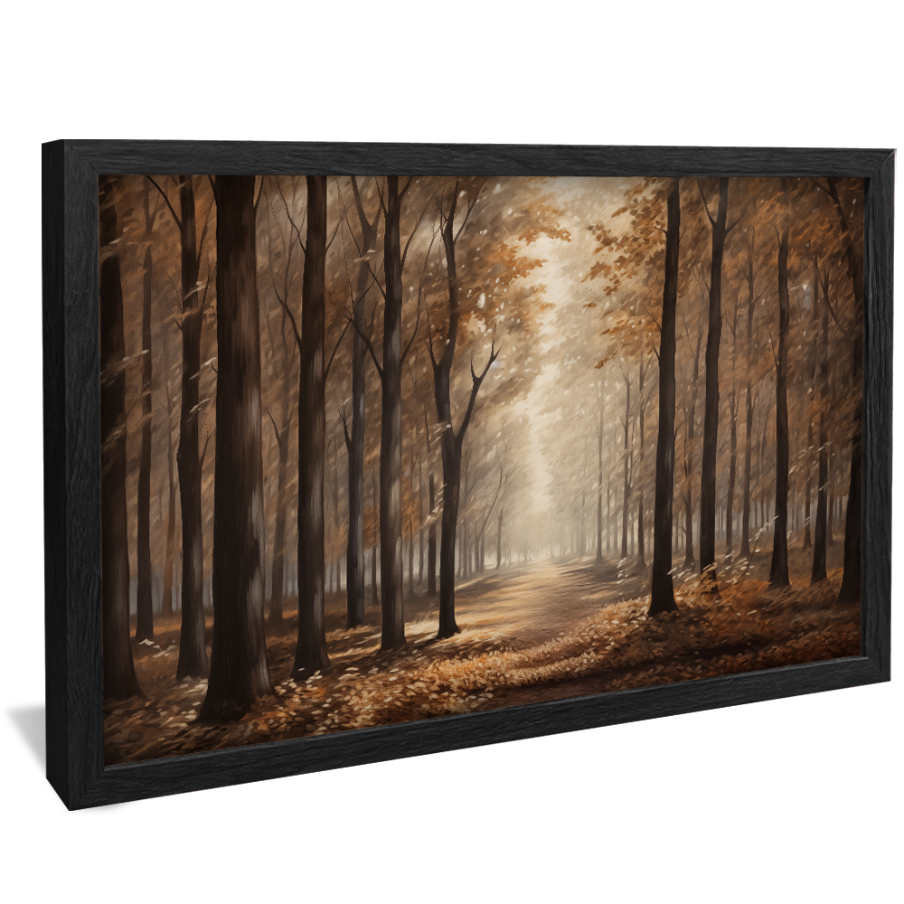Path Through the Forest V880 Canvas
