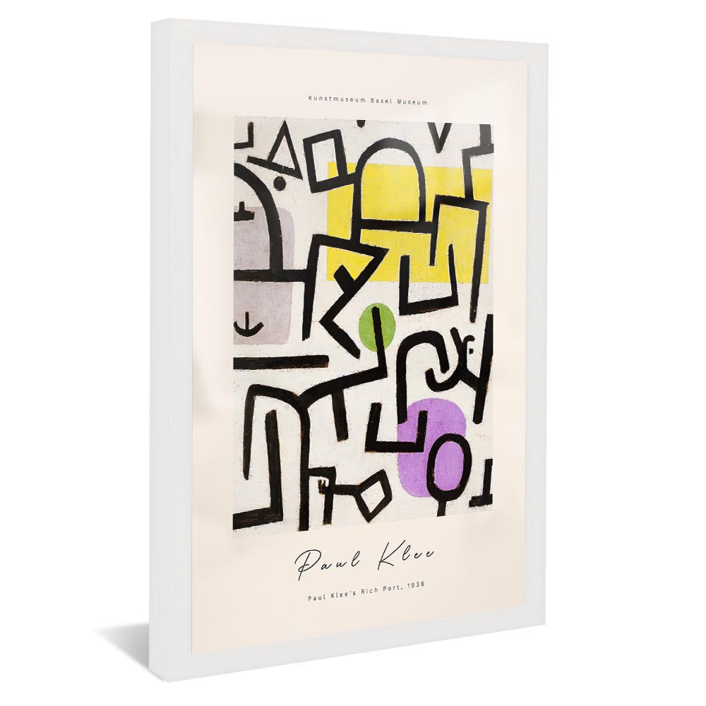 Paul Klee Rich Harbor V2369 Canvas