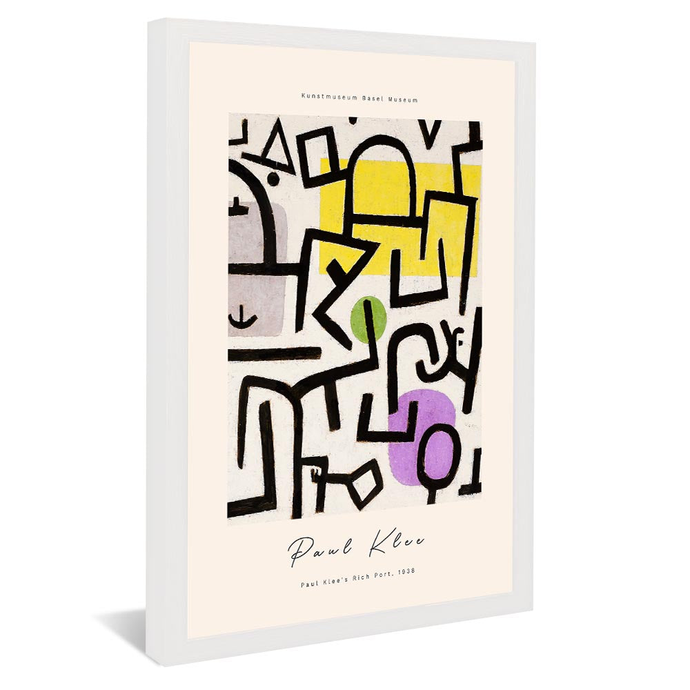 Paul Klee Rich Harbor V2369 Canvas