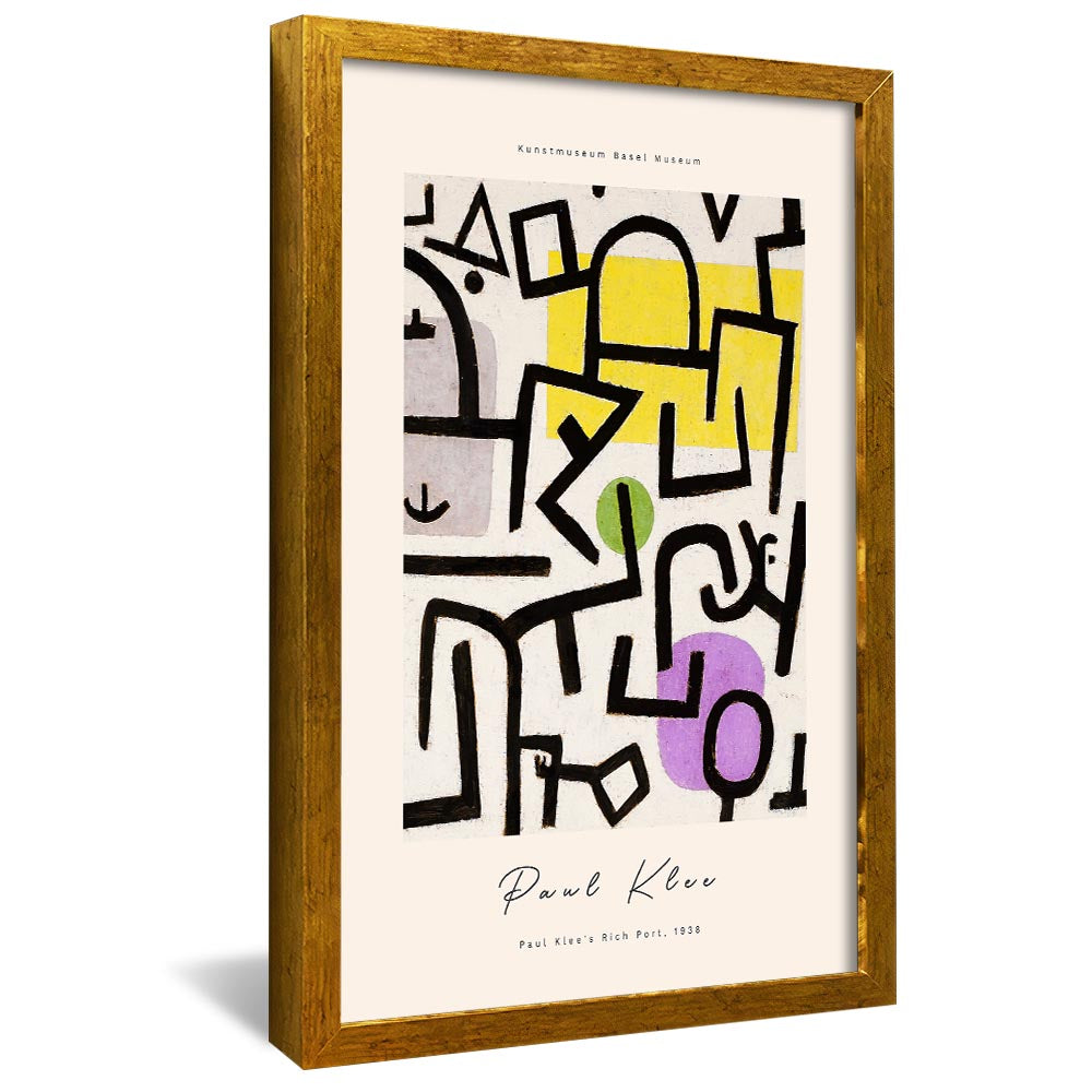 Paul Klee Rich Harbor V2369 Canvas