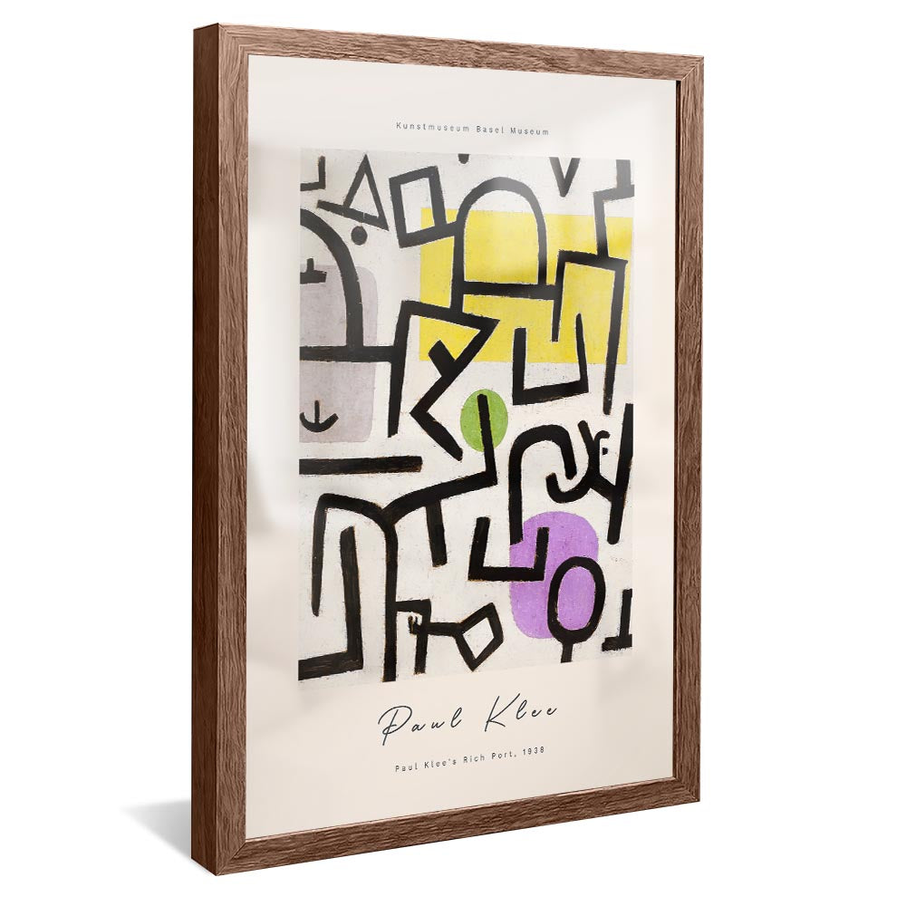 Paul Klee Rich Harbor V2369 Canvas