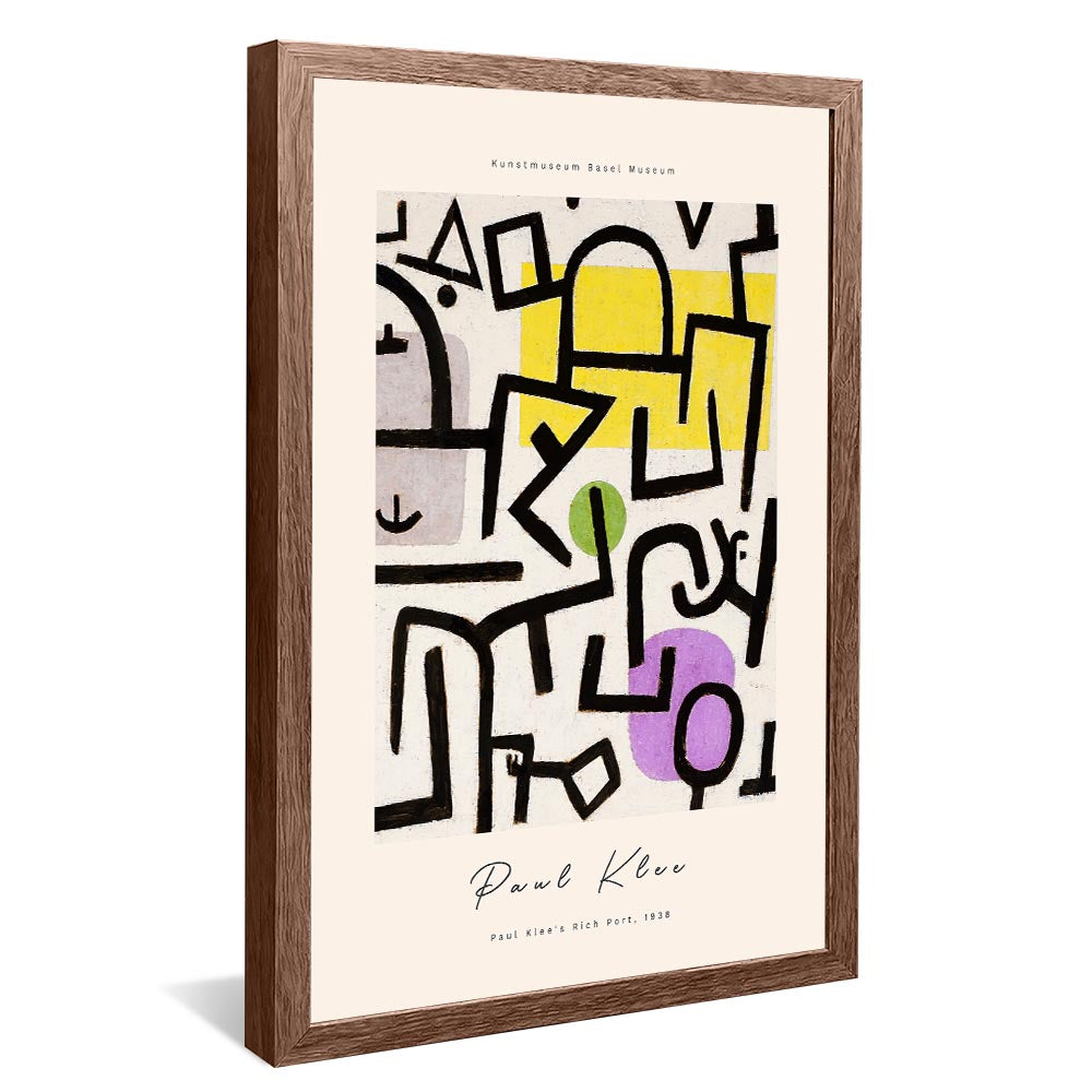 Paul Klee Rich Harbor V2369 Canvas