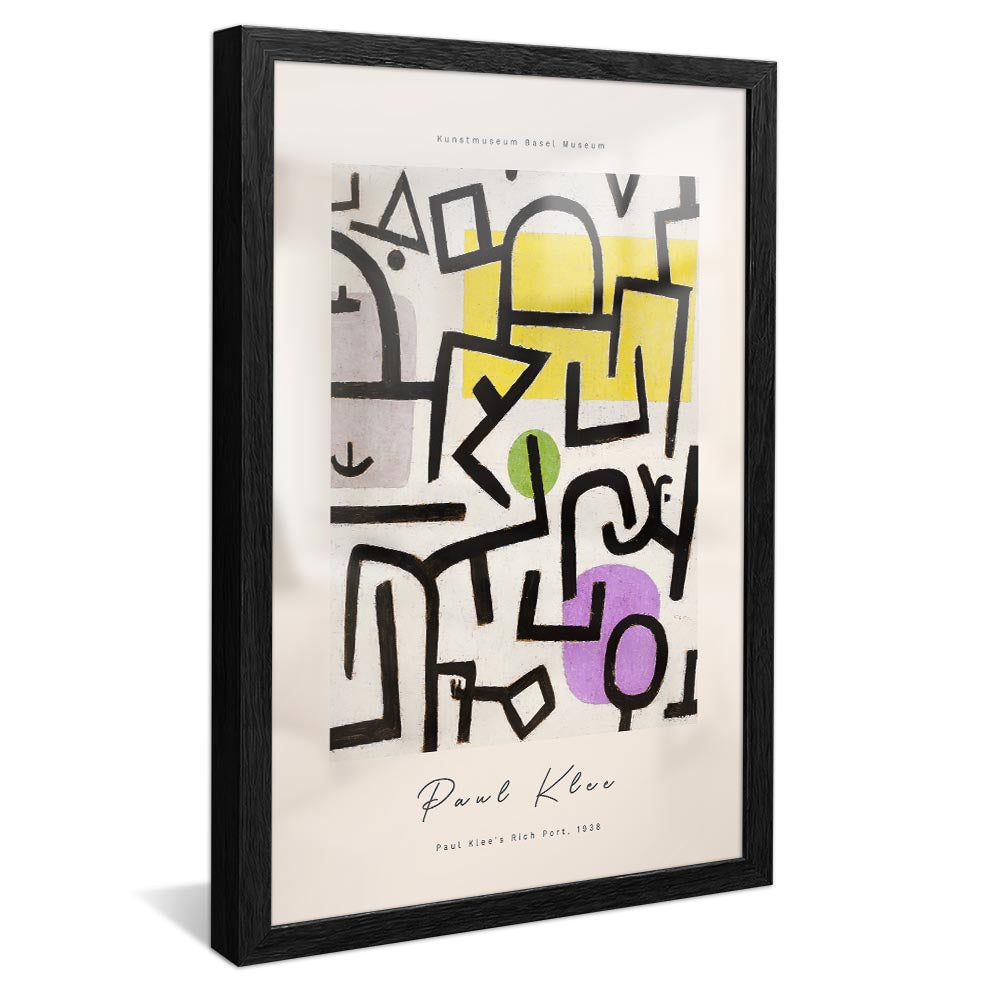 Paul Klee Rich Harbor V2369 Canvas