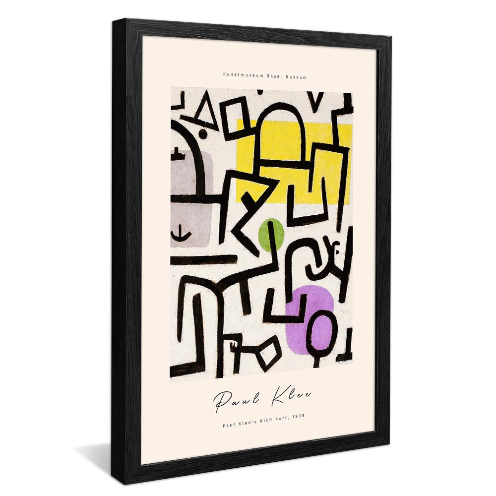 Paul Klee Rich Harbor V2369 Canvas