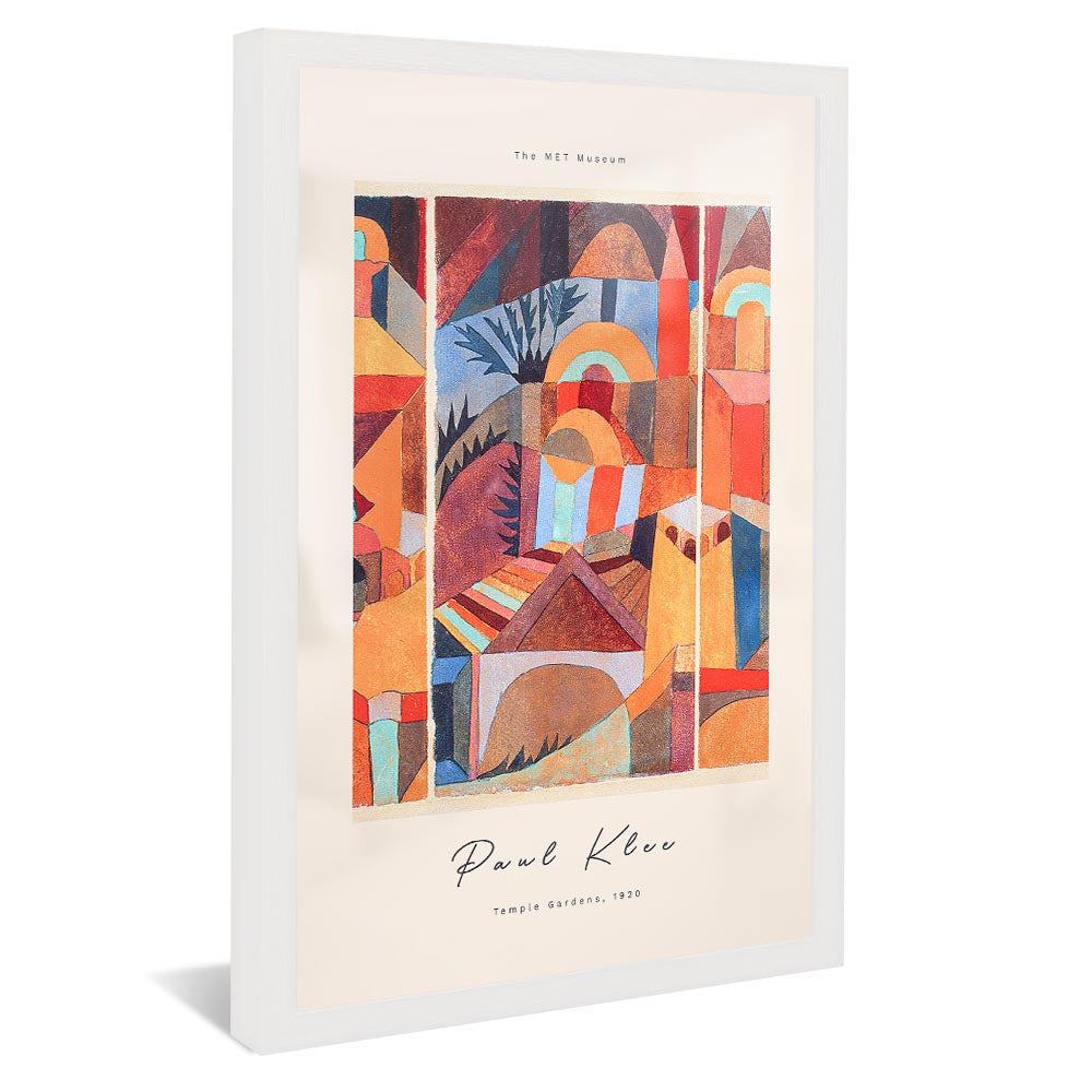 Paul Klee Temple Gardens V2370 Canvas