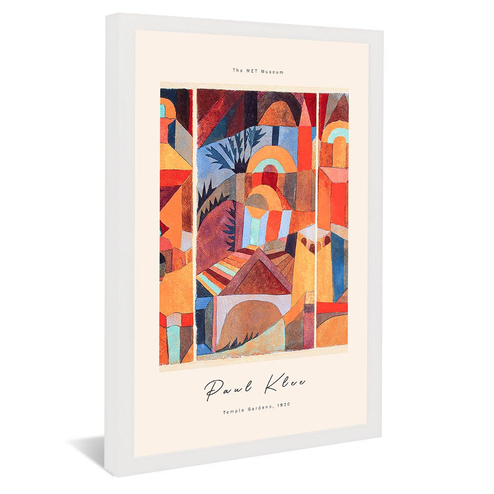 Paul Klee Temple Gardens V2370 Canvas