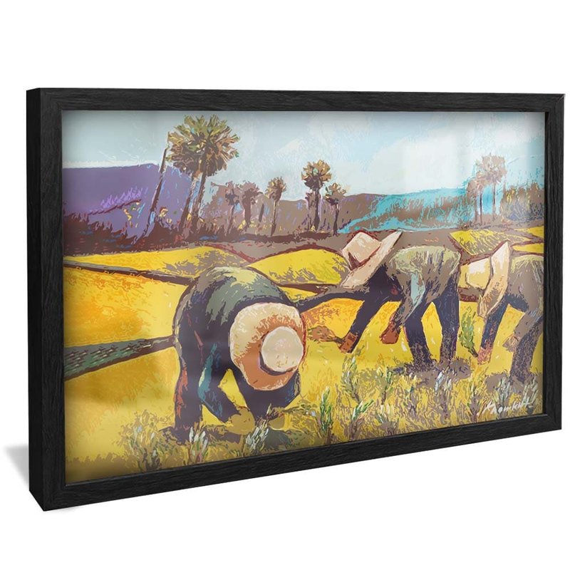 Peasants V1724 Canvas