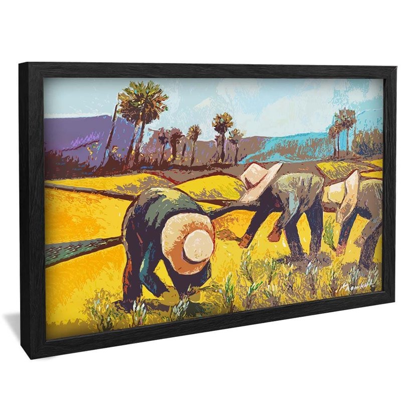 Peasants V1724 Canvas