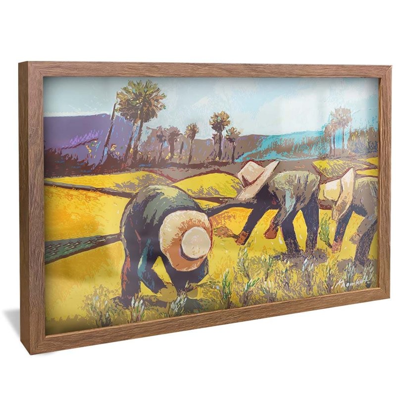 Peasants V1724 Canvas