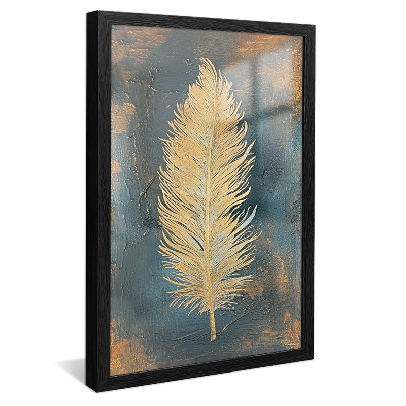 Feather Painting V1093 Canvas