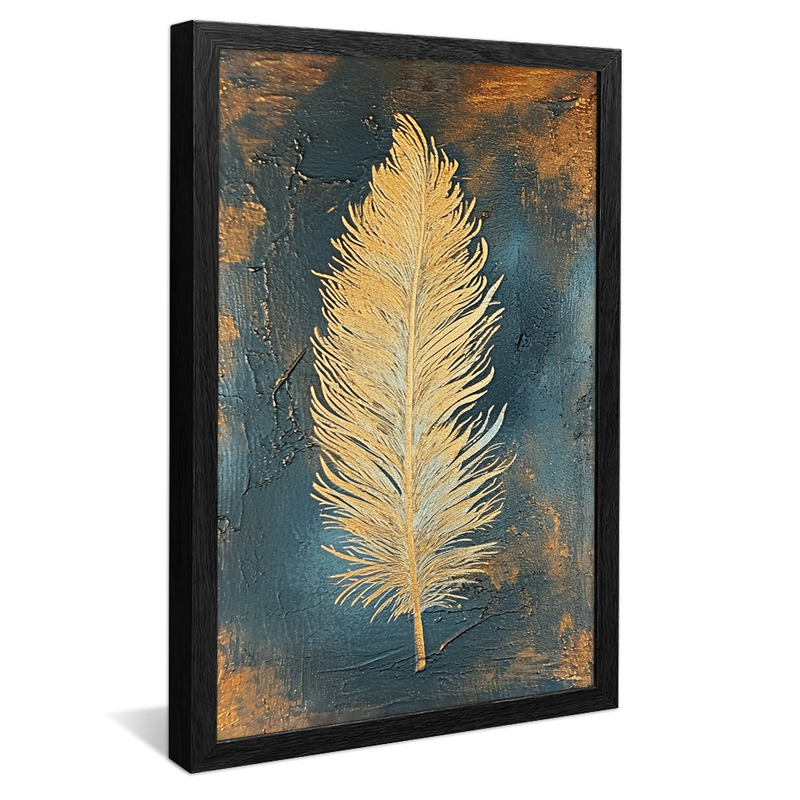 Feather Painting V1093 Canvas