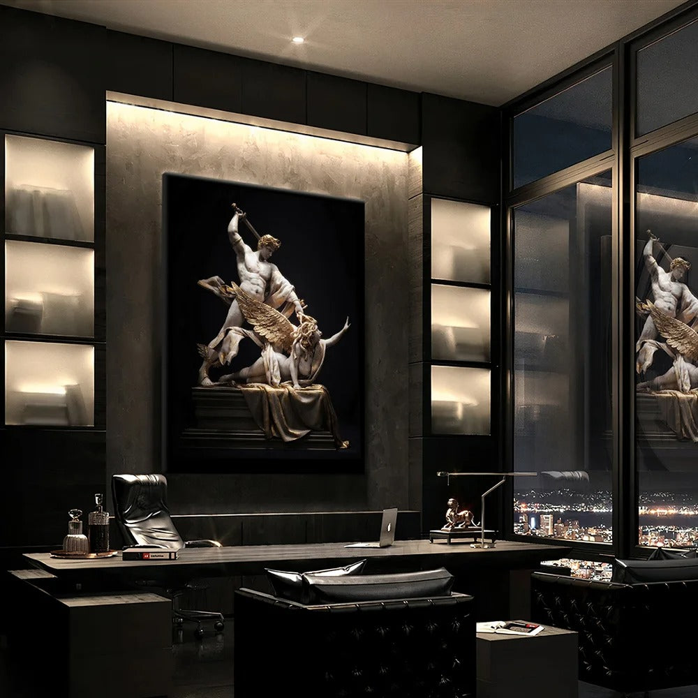 Perseus and Medusa Canvas