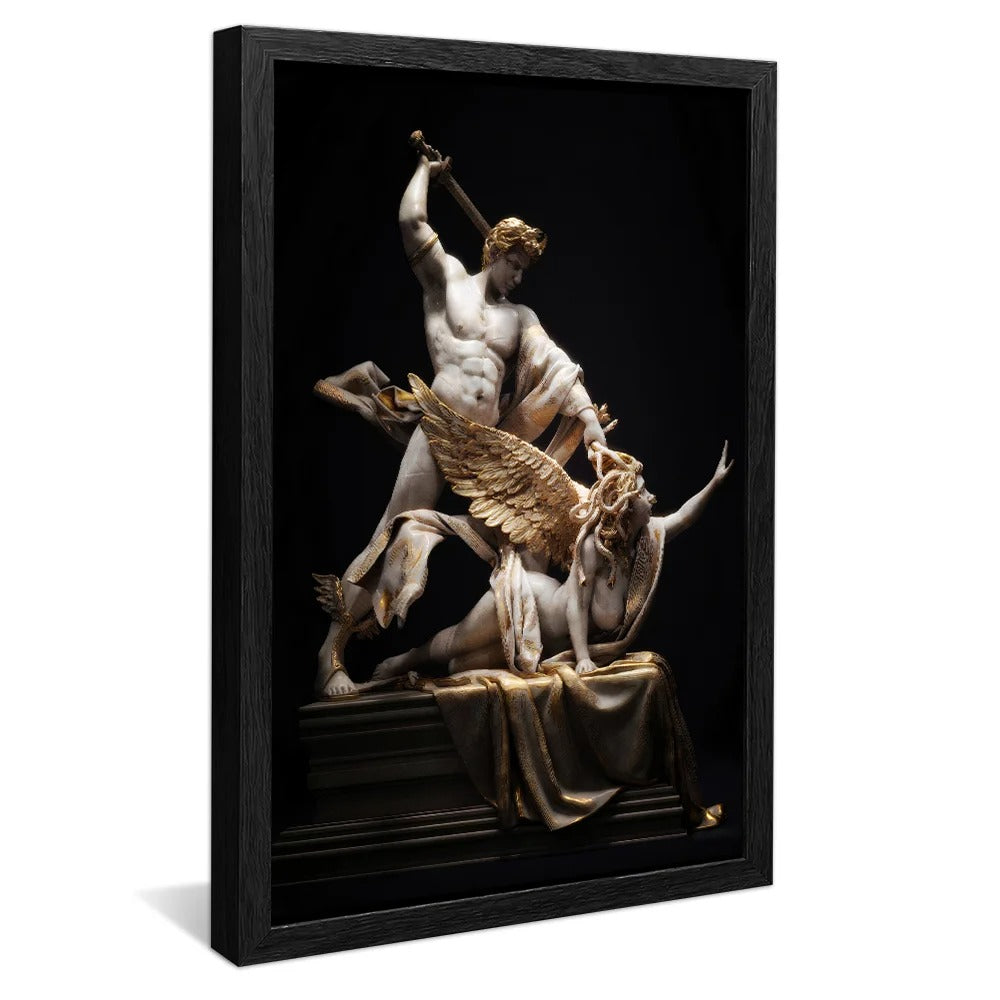 Perseus and Medusa Canvas