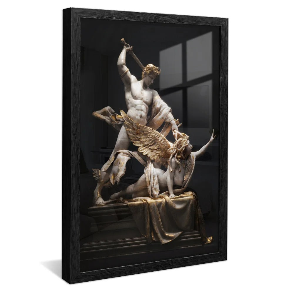 Perseus and Medusa Canvas