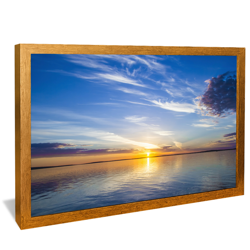 Sunset V1470 Canvas