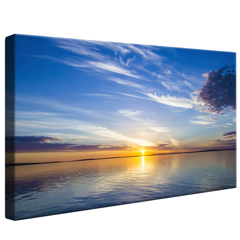 Sunset V1470 Canvas