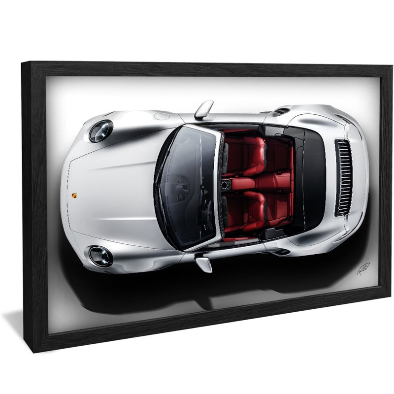 Porsche 911 Cabriolet Canvas