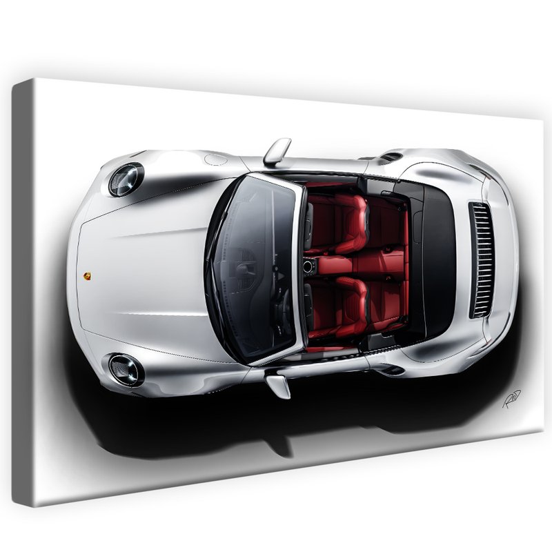 Porsche 911 Cabriolet Canvas