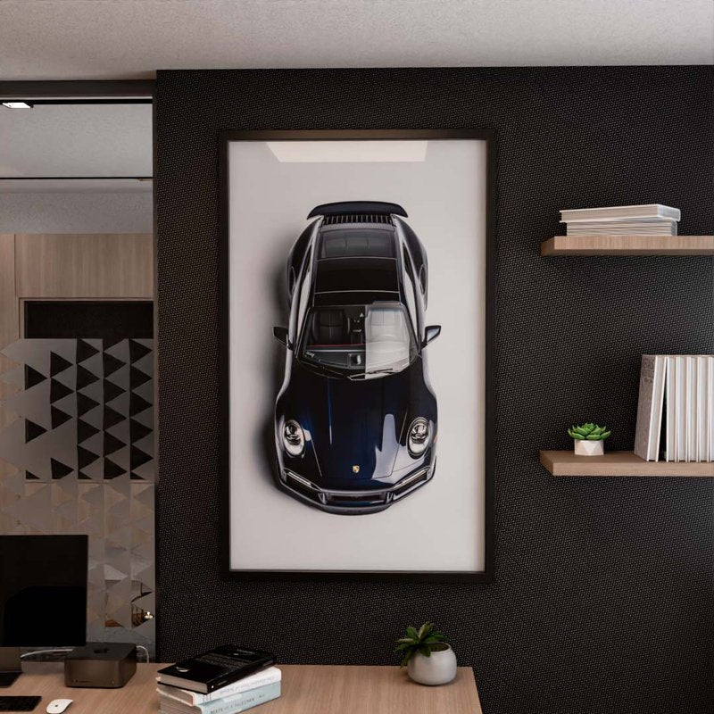 Porsche 911 Turbo S V1733 Canvas